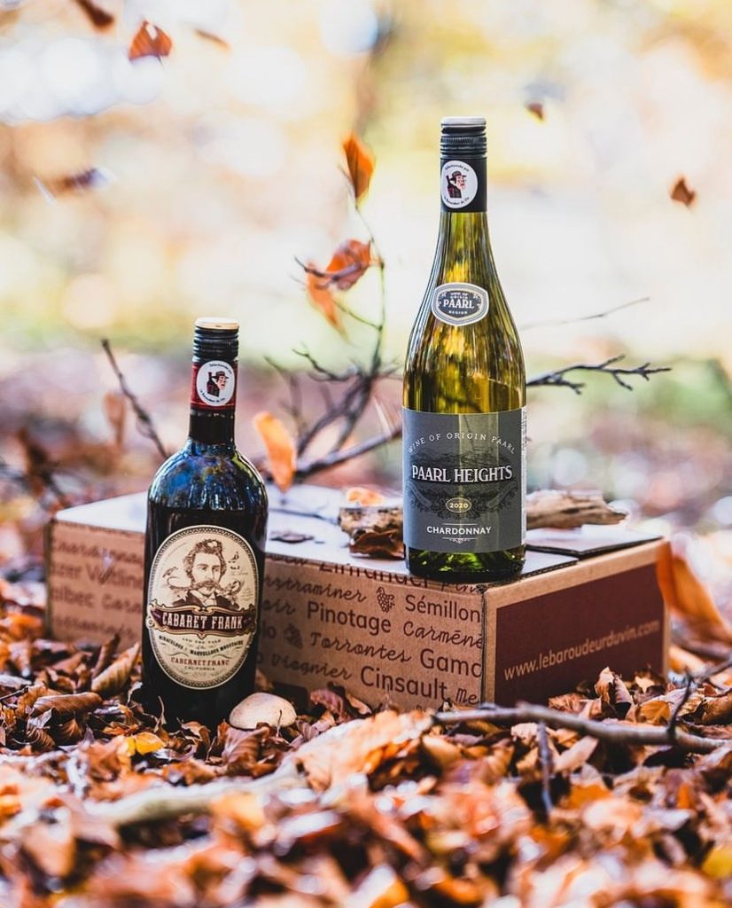box le baroudeur du vin