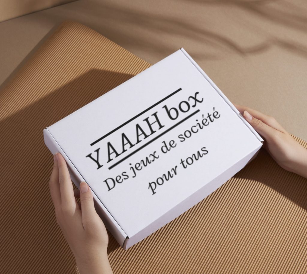 box jeux de société YAAAH Jeux