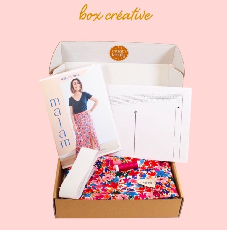Majam : Tout savoir de l'abonnement à la Box de couture ! - Box Originale