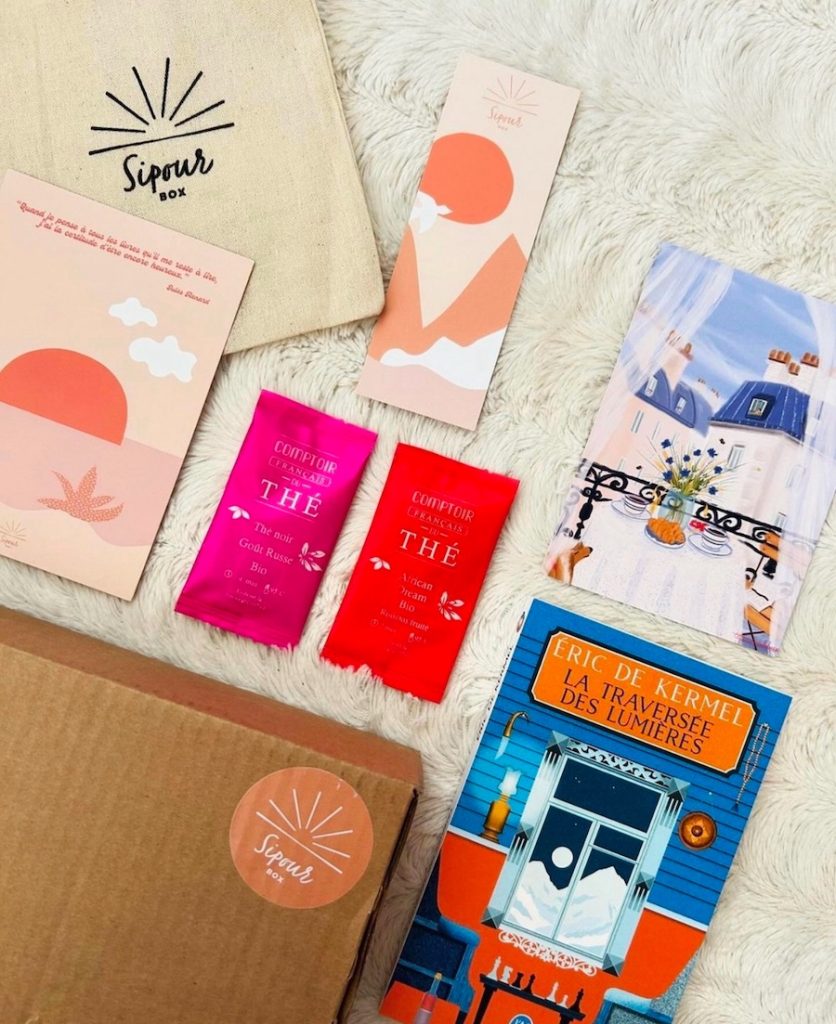 Sipour Box : Recevez votre box mensuelle de livres et goodies ! - Box ...