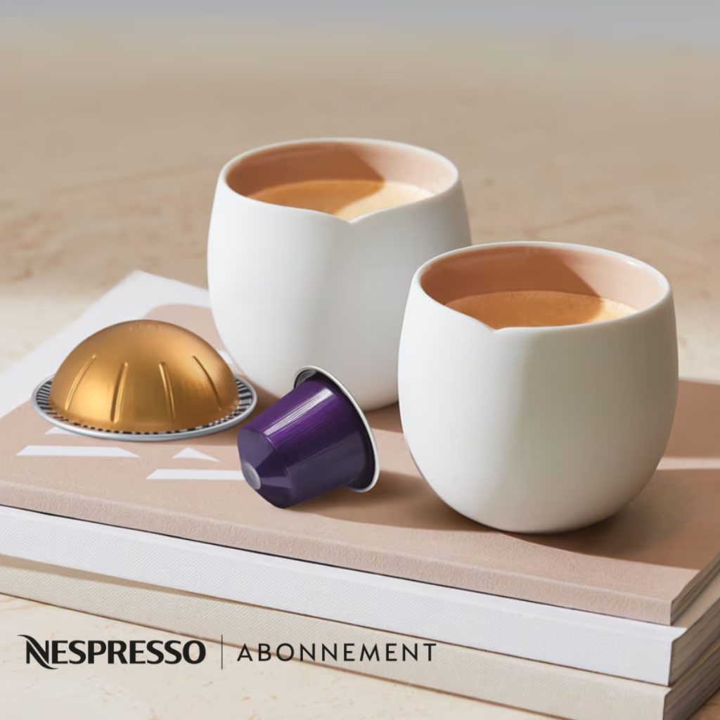 abonnement Nespresso