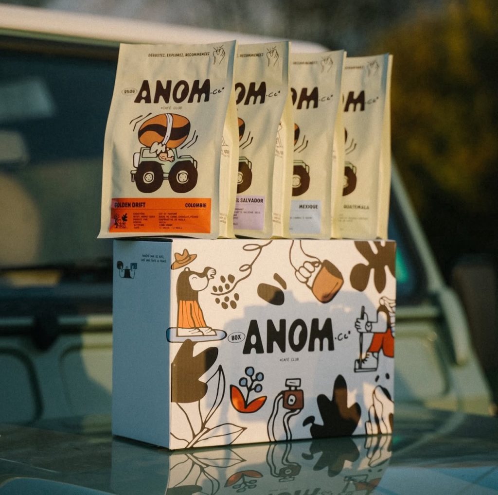 box Anom cafe club