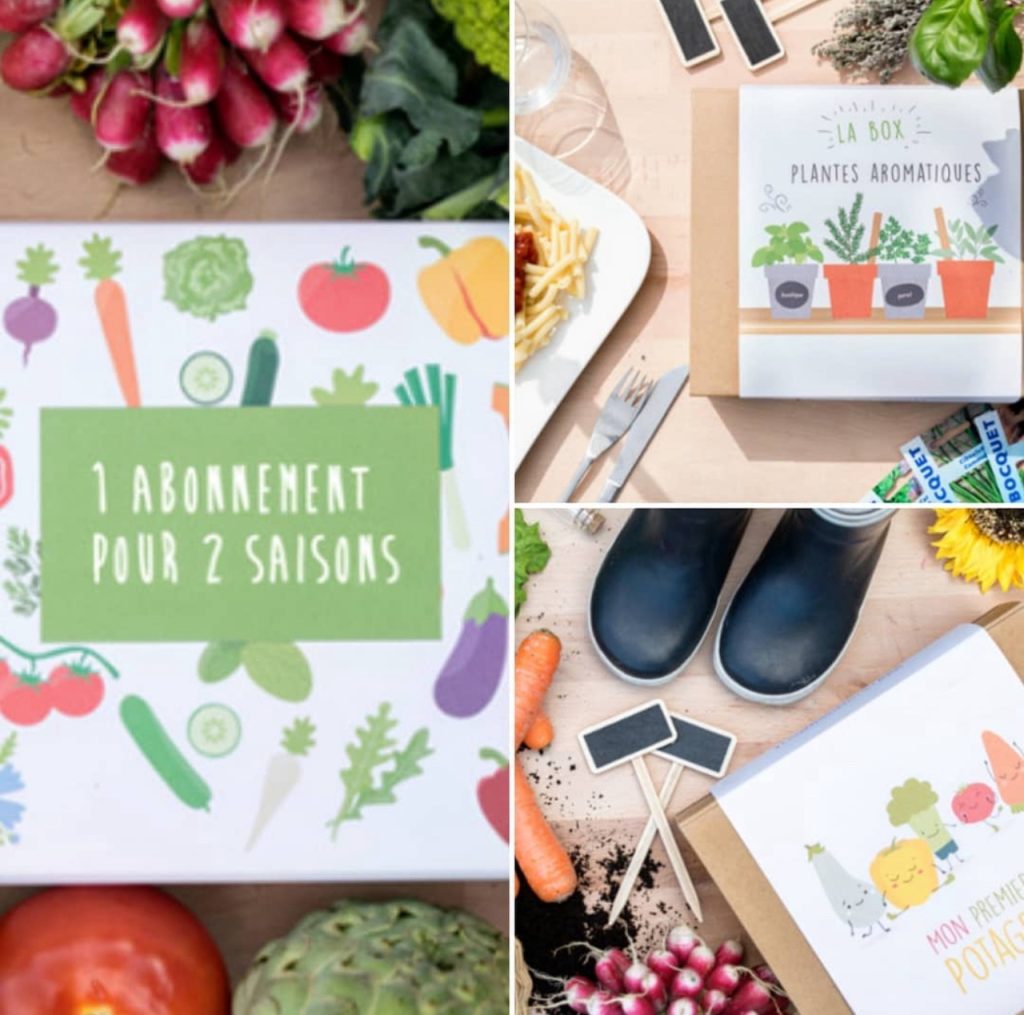 box cultiver son jardin