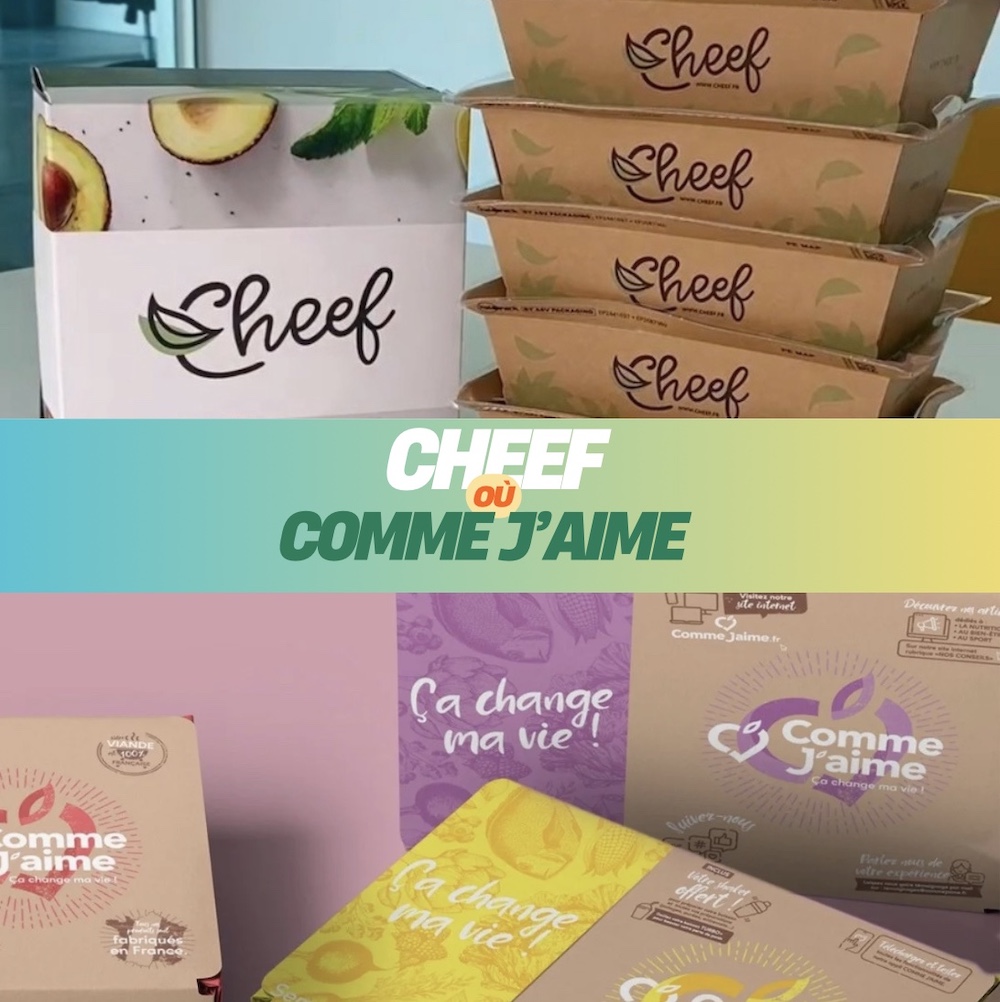 choisir entre les repas cheef ou comme j'aime avis