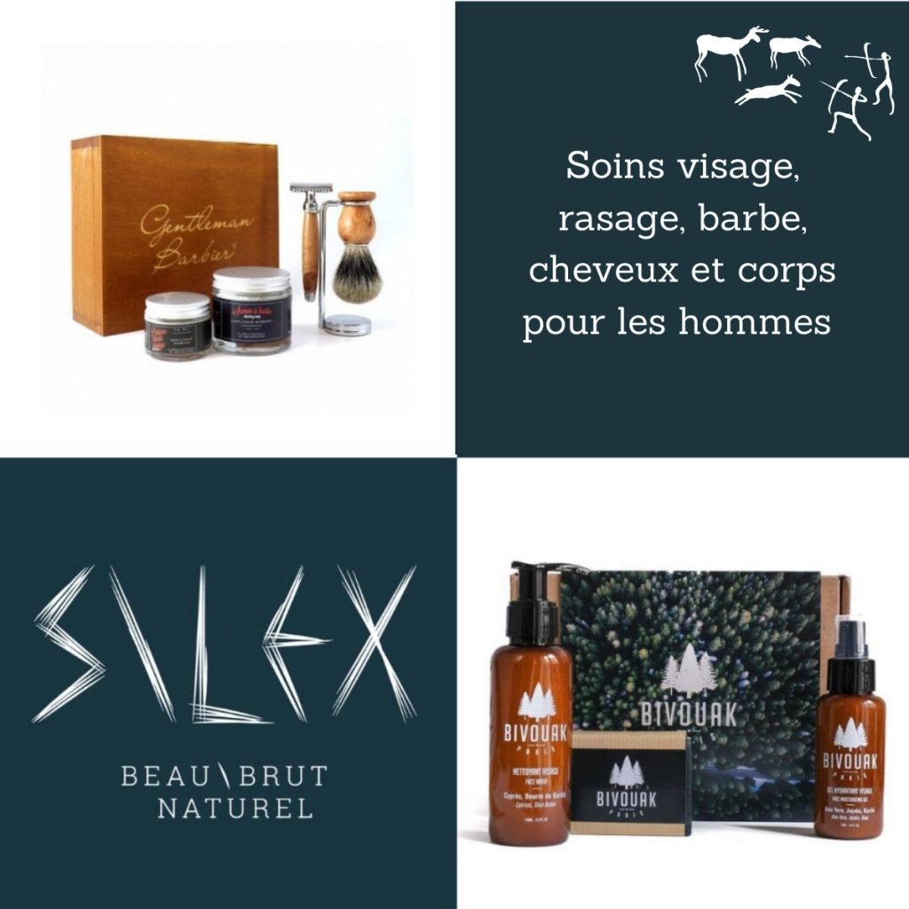 silex box soins pour les hommes