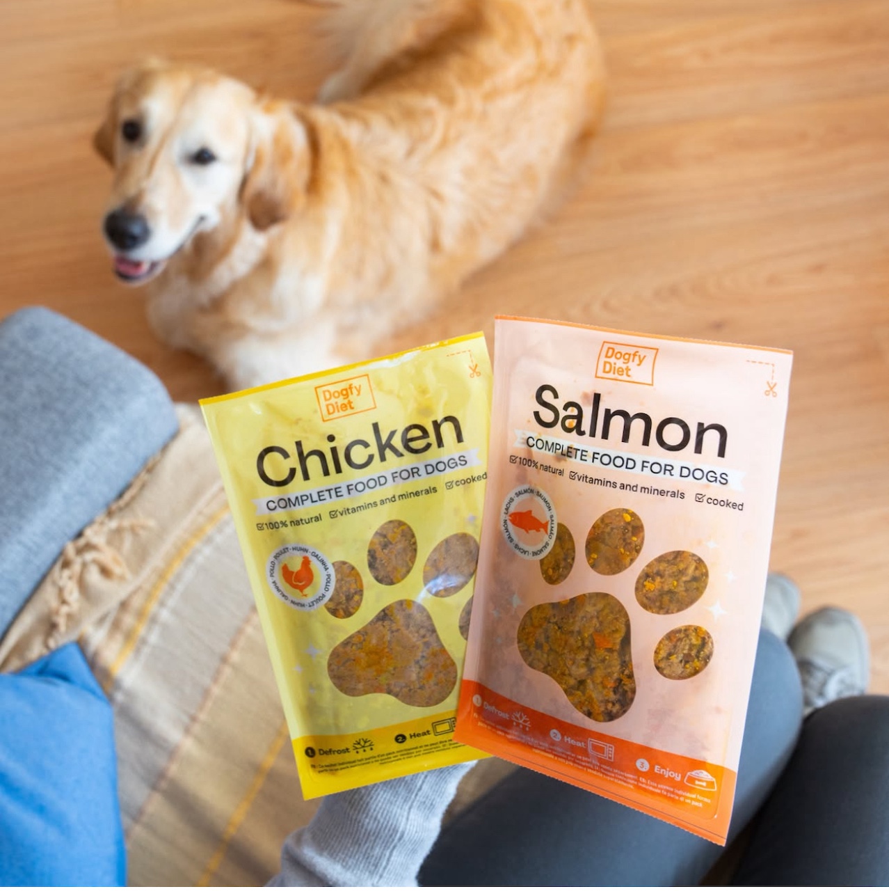 Dogfy Diet Tout Savoir Des Repas Naturels Et Bons Pour Les Chiens 