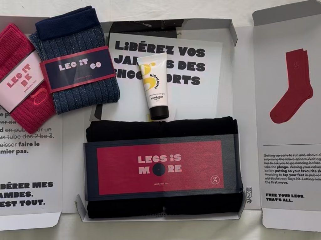 Gambettes Box avis : notre test de la box collants femme