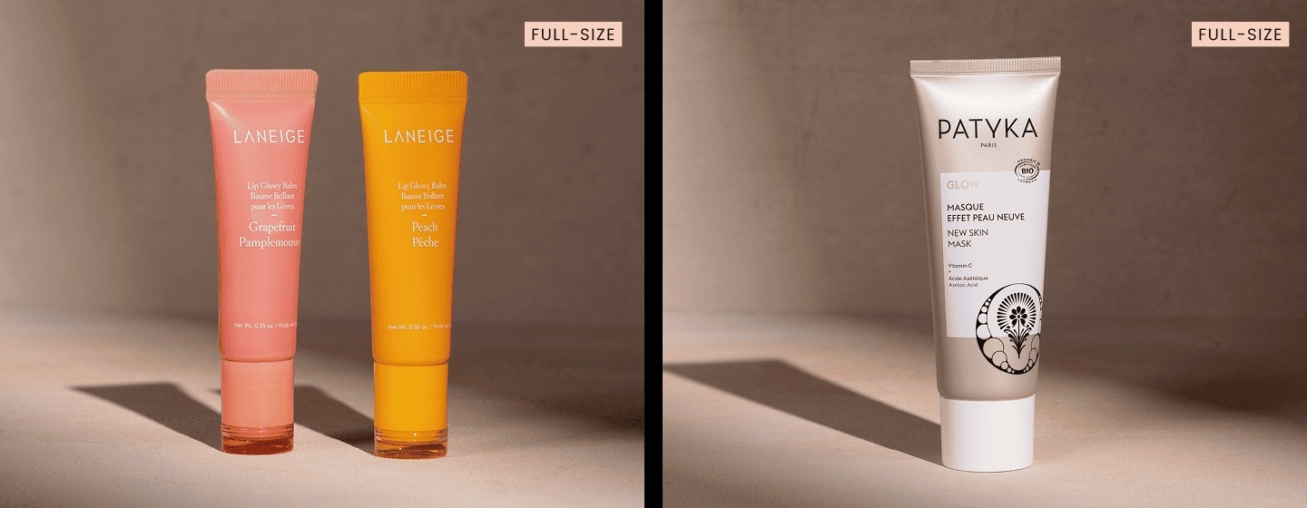 beaume brillant la neige my little box mai 2025