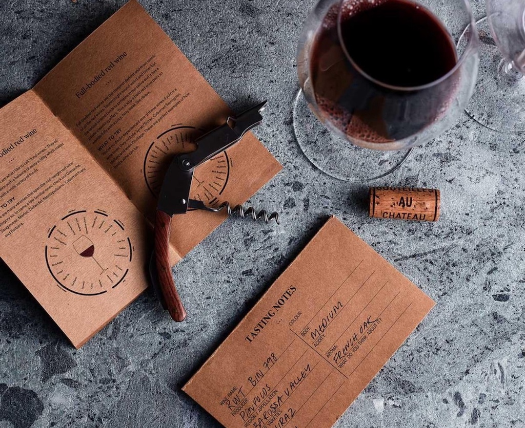 avis trois fois vin degustation