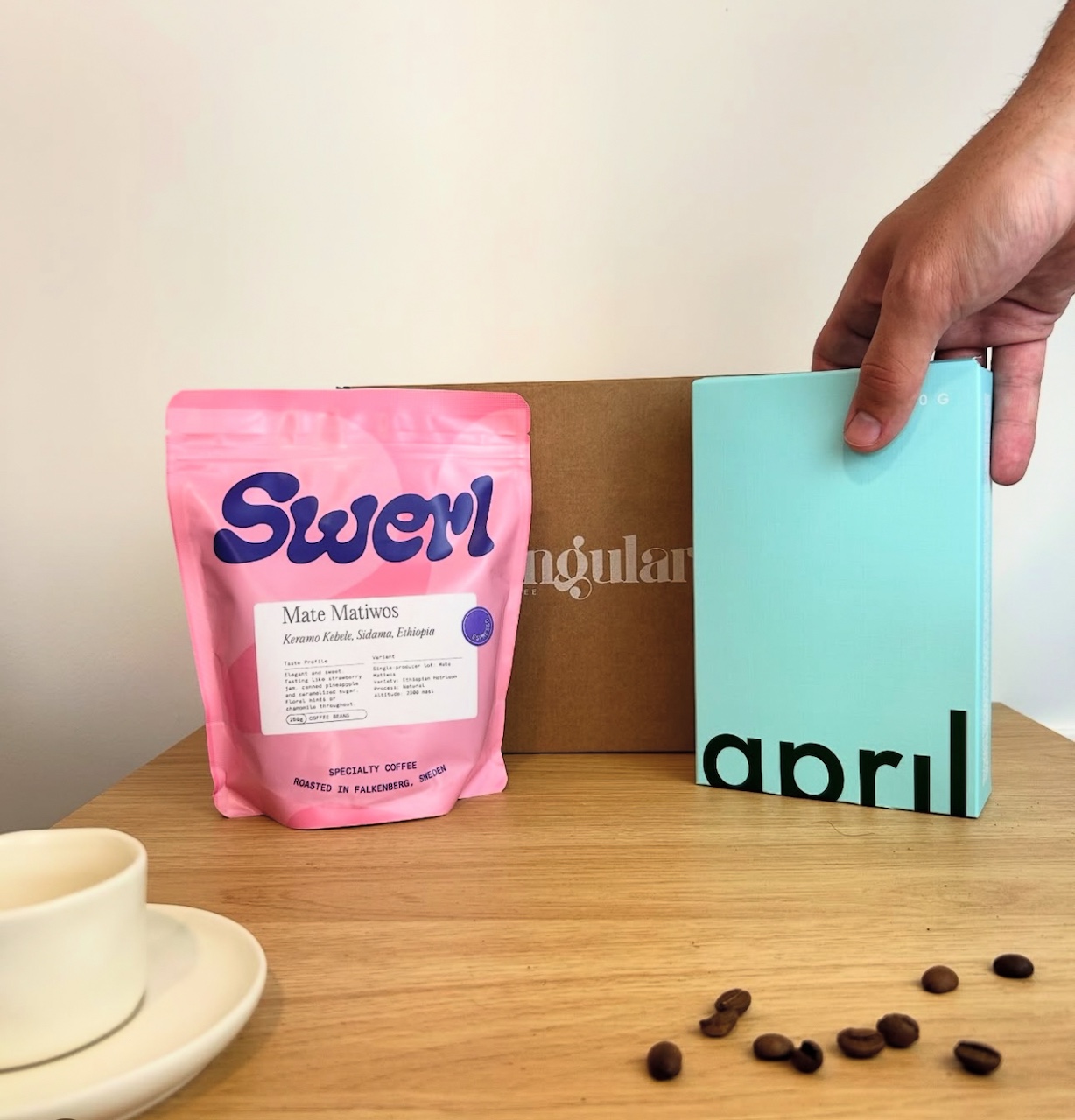 avis et test détaillé singular coffee