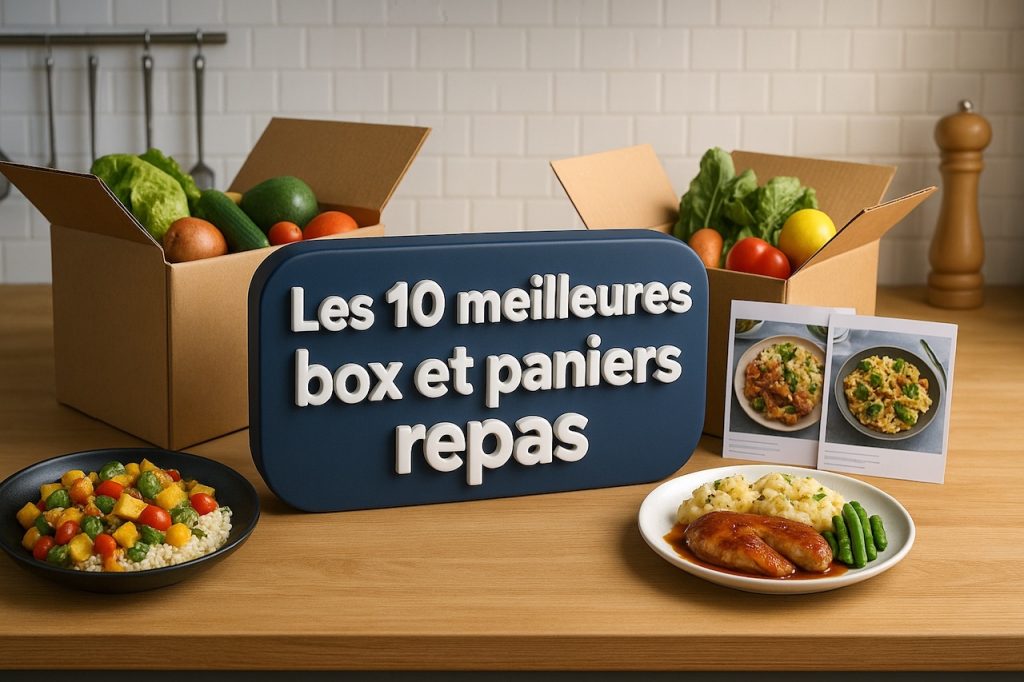TOP 10 Meilleures box et Paniers repas en 2026