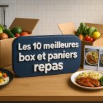 comparaison des 10 meilleures box et paniers repas