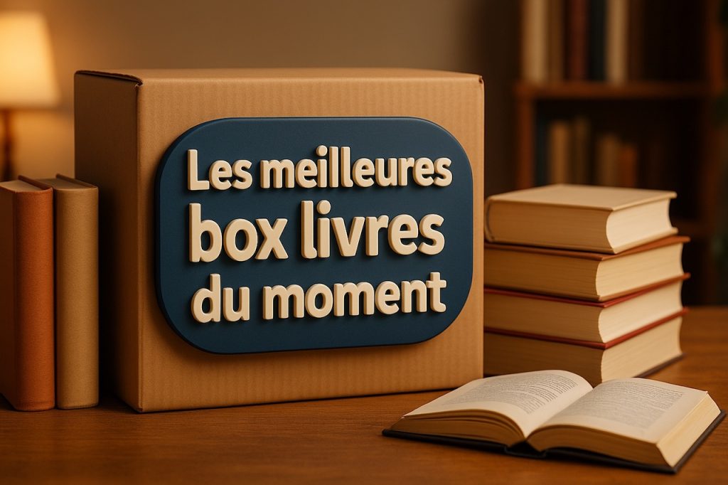 Les meilleures Box Livres / Littéraires par abonnement ! Quelle box ...