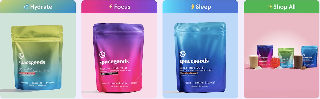 test des box spacegoods