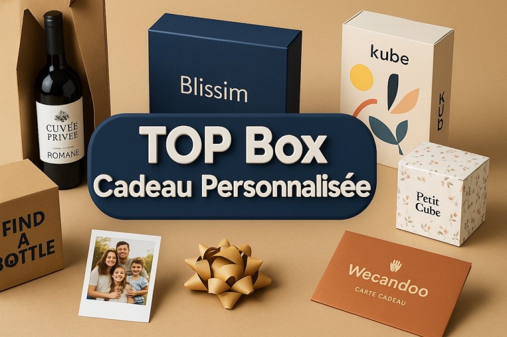 TOP Box cadeau personnalisée, Cadeaux uniques pour hommes et femmes
