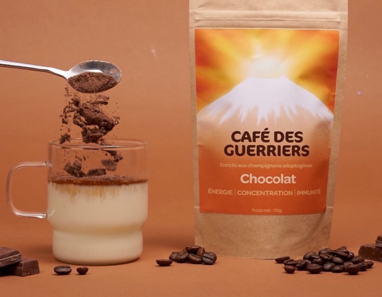 test cafe des guerriers