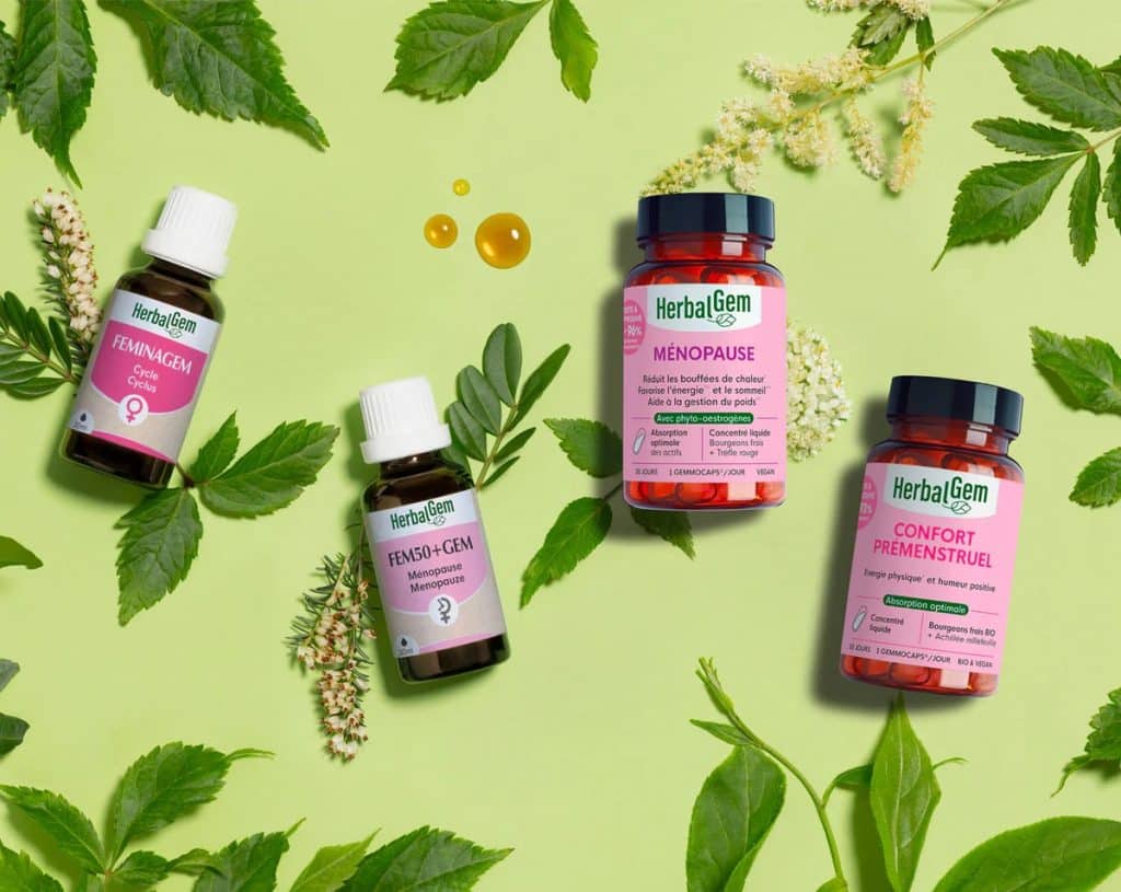 Avis Herbalgem : Notre test des compléments pour la ménopause