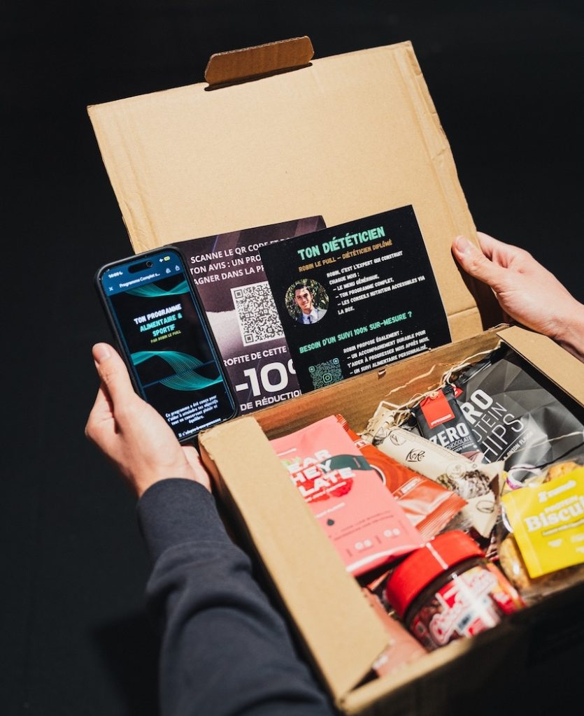 MYR Prot Box : la box protéinée mensuelle + programme