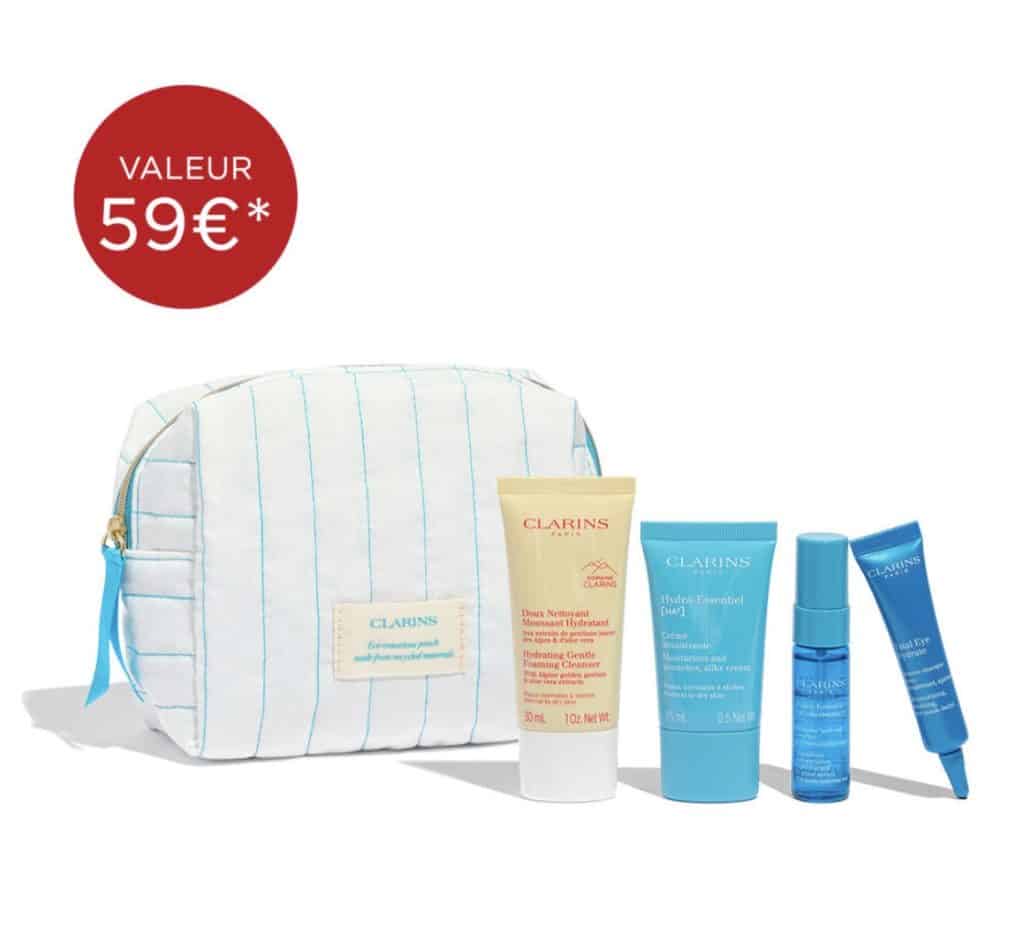 Coffrets Clarins : Les coffrets découverte et routines beauté