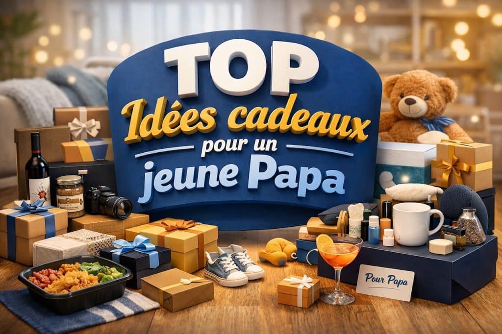 TOP 10 Box Jeune Papa : les meilleures idées cadeau (vraiment utiles) 🎁
