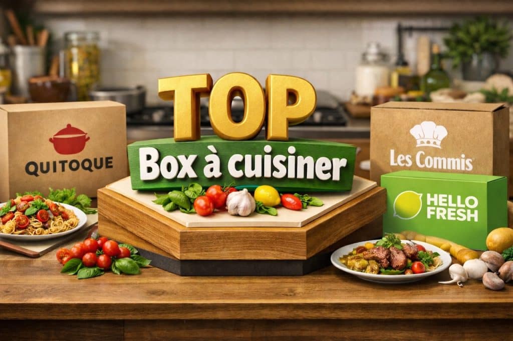 TOP Box à cuisiner : Pour manger varié et gagner du temps !