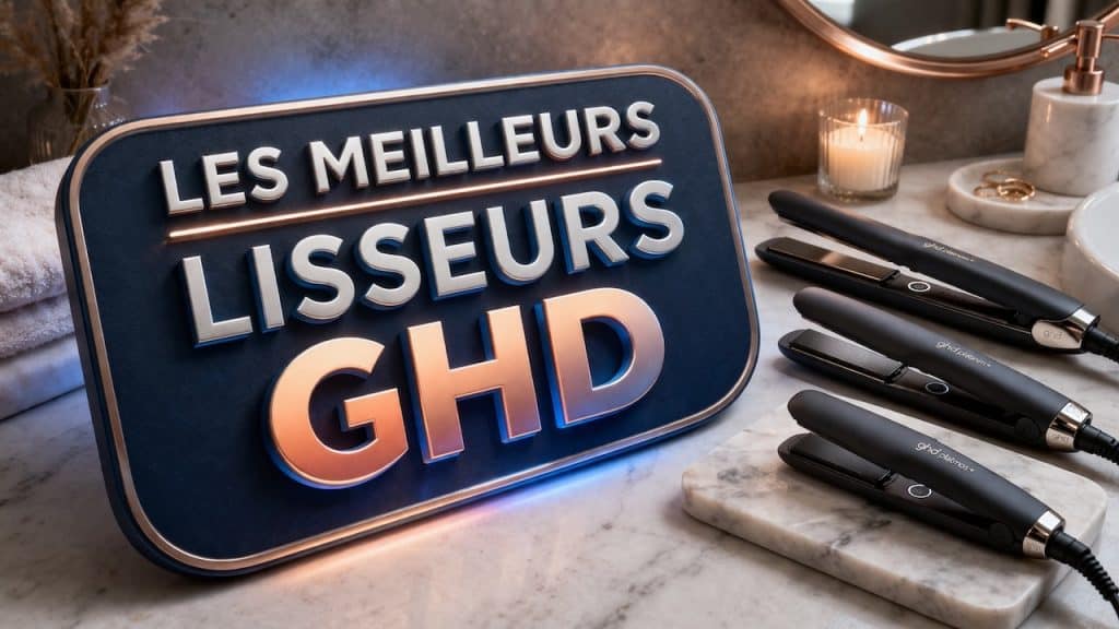 TOP Lisseurs ghd : Classement des meilleurs fers à lisser