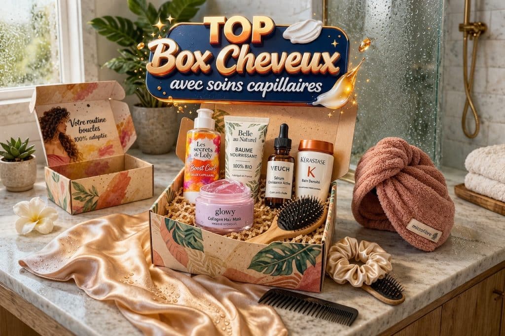 TOP Box cheveux : Comparatif des pépites bio avec soins capillaires