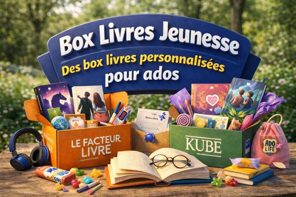 Box Livres Jeunesse : Des box livres personnalisées pour ados - Box ...