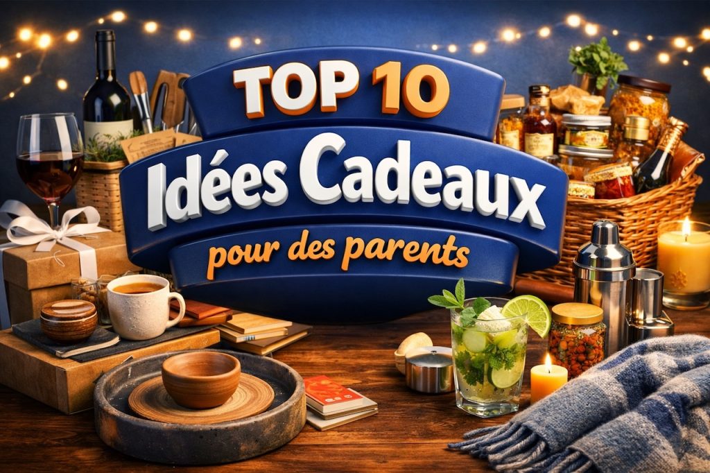 TOP 10 Idées cadeaux originaux pour les parents en 2026 - Box Originale