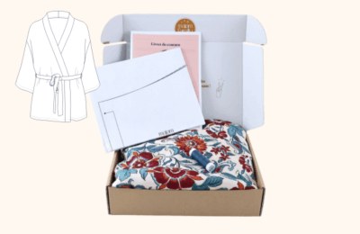 Box Créative Majam cadeau couture