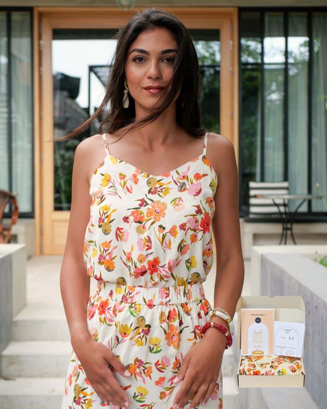 Kit top Elisa Holidays Majam cadeau couture mode