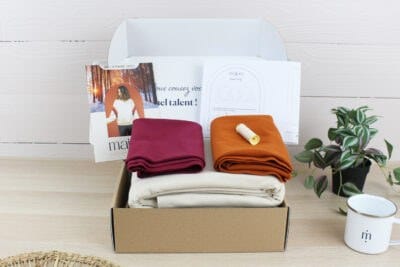 Box Addict Majam cadeau couturière passionnée