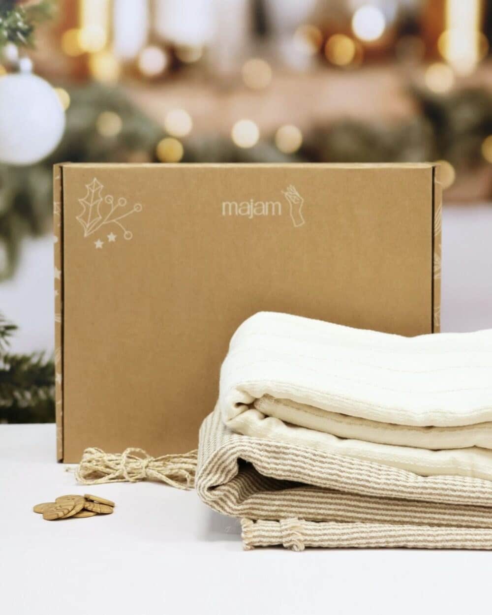 Coffret couture Bohème Majam cadeau créatif