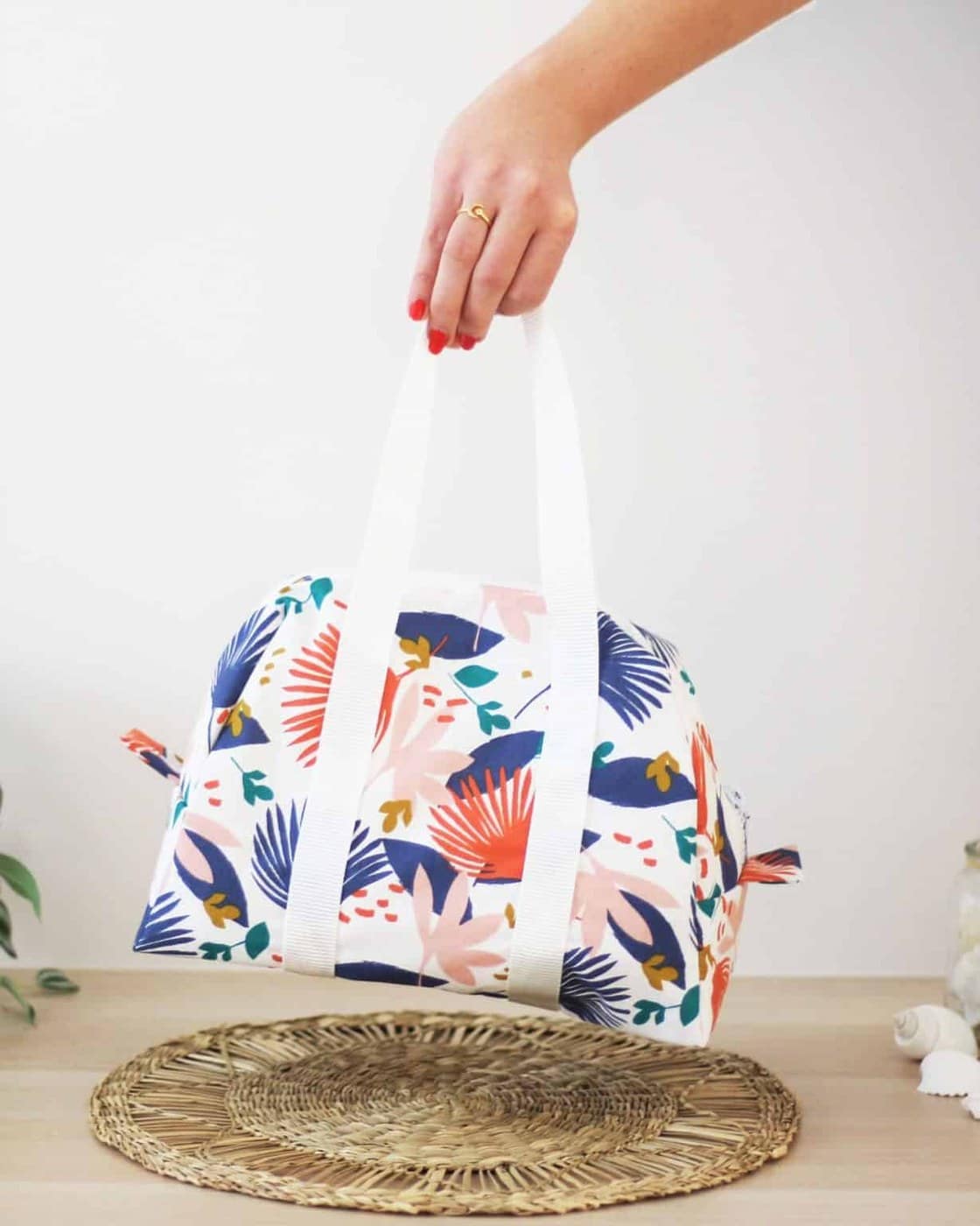 Kit Lunch bag Elsa Majam cadeau couture original