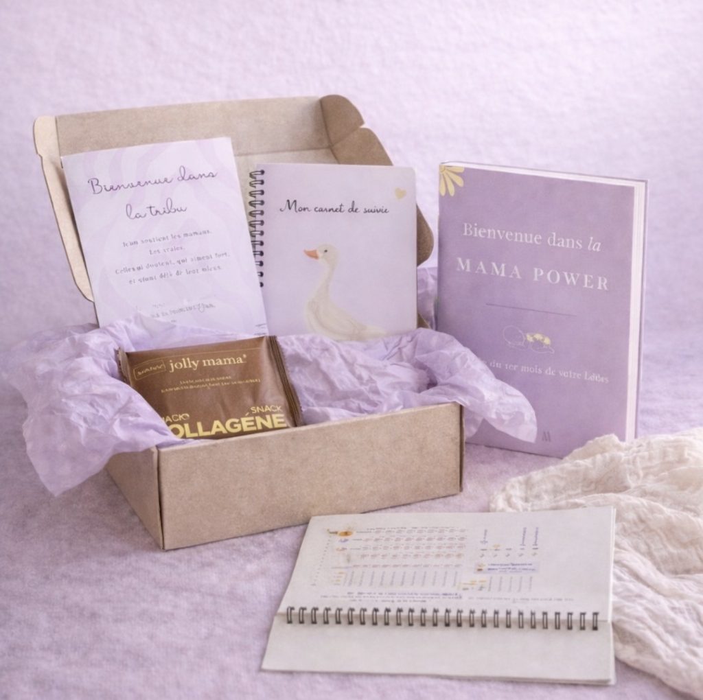 Mamalandes : box post-partum utile pour les premiers mois de bébé