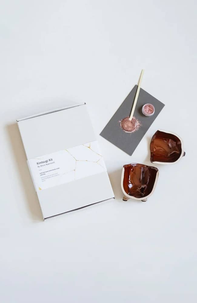Kit Kintsugi DIY cadeau amitié forte meilleure amie