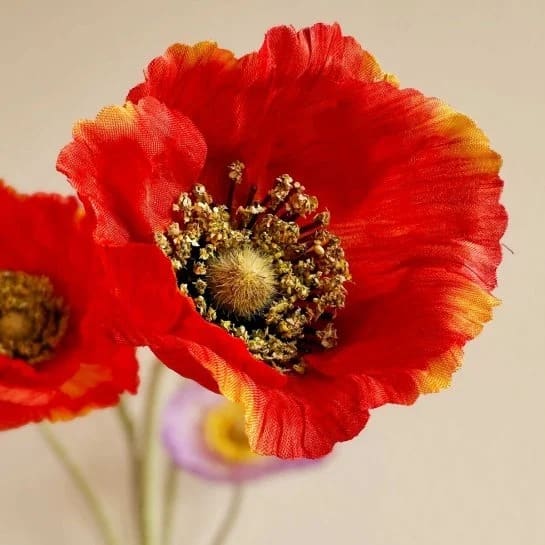 Set de fleurs en soie cadeau déco meilleure amie