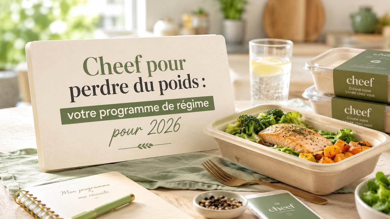 cheef pour perdre du poids avec régime minceur