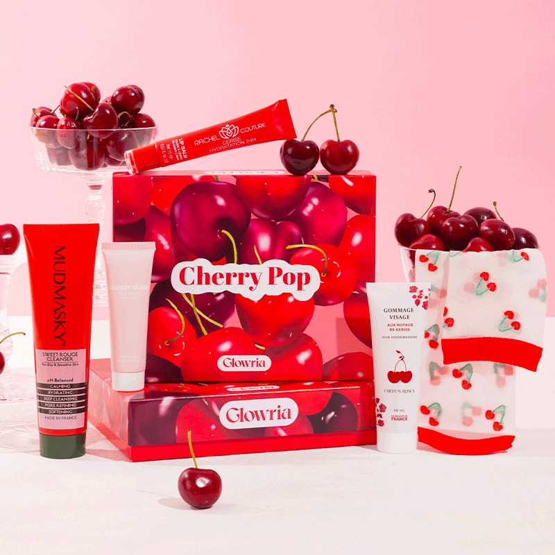 Contenu complet Glowria Juin 2026 Cherry Pop