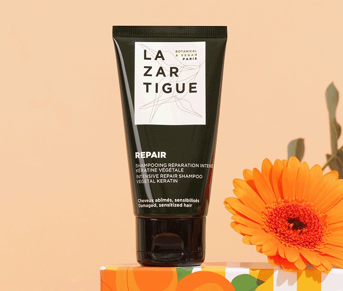 Shampoing réparation intense Lazartigue Prescription Lab Juin 2026