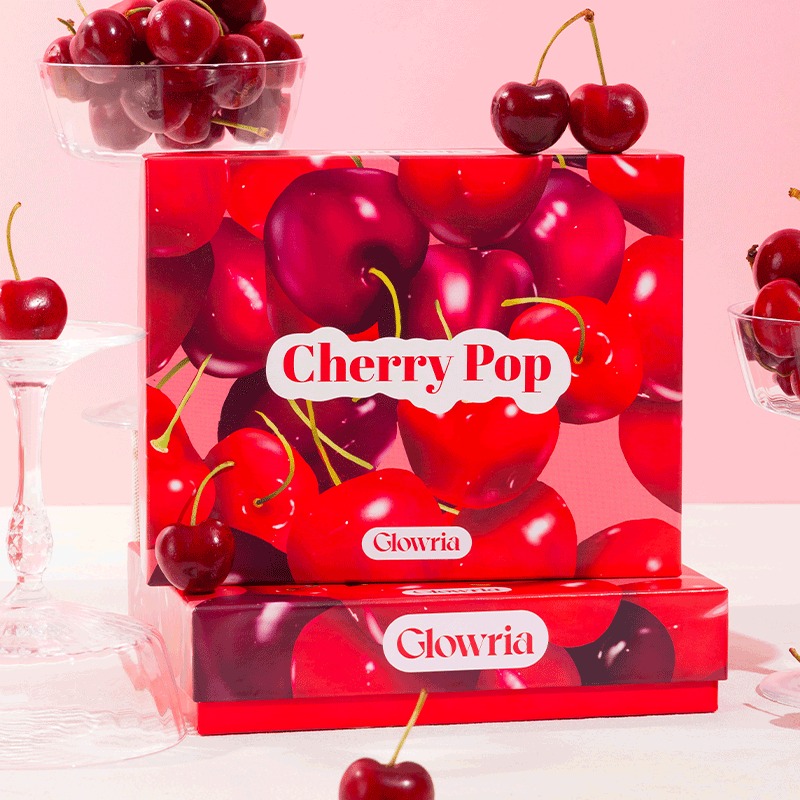 Glowria Juin 2026 Cherry Pop box beauté