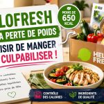 hellofresh perte de poids