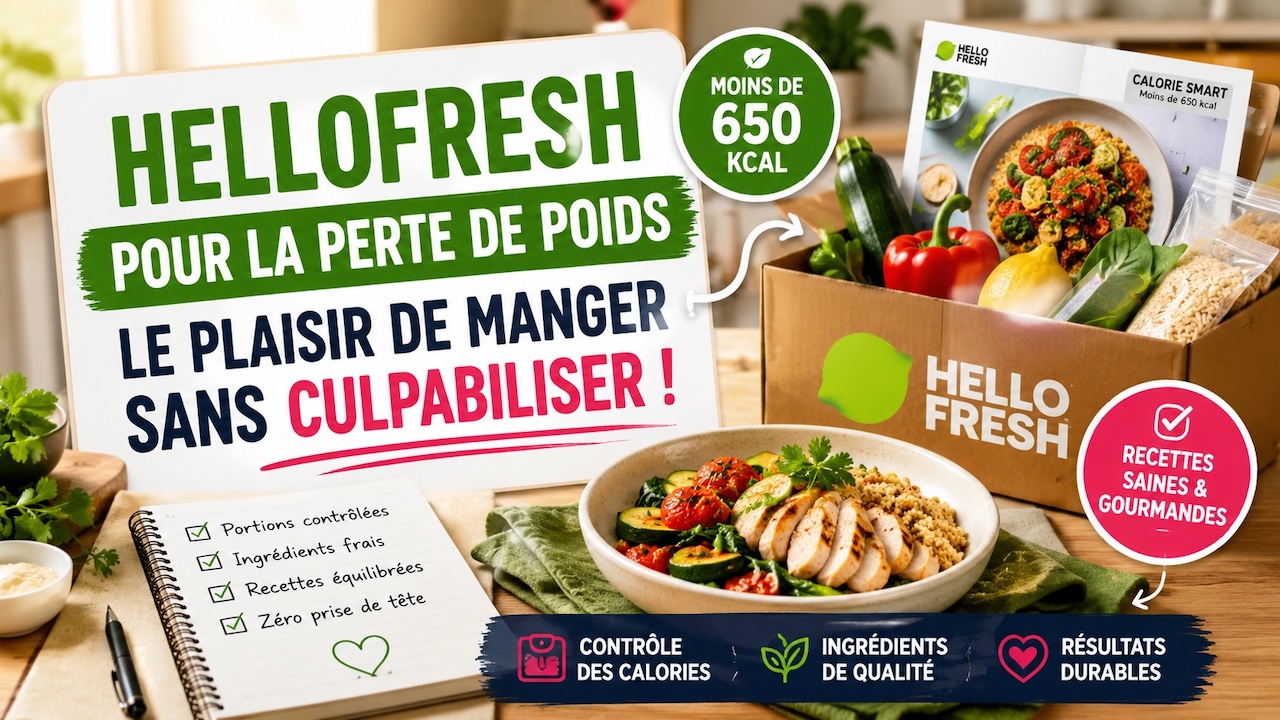 hellofresh perte de poids