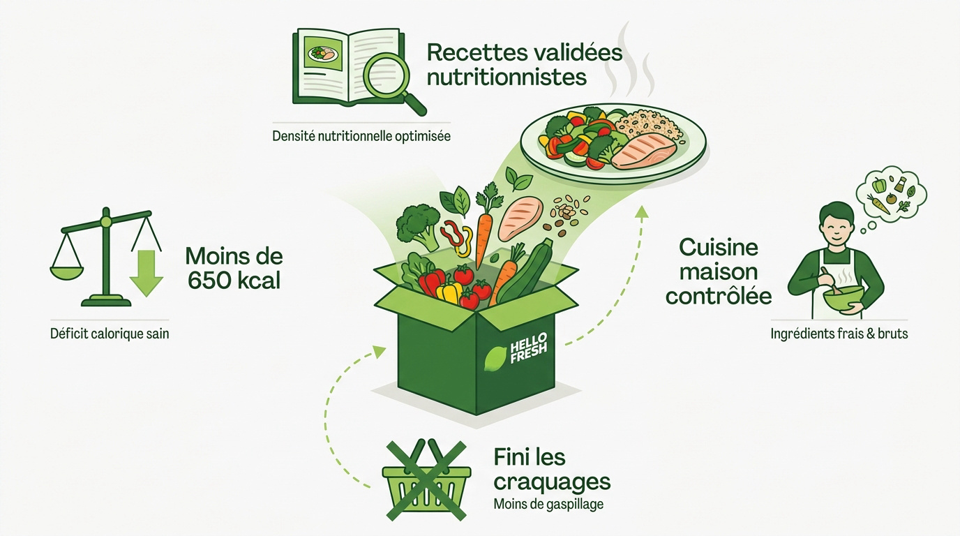 hellofresh votre allie minceur nutritionnel