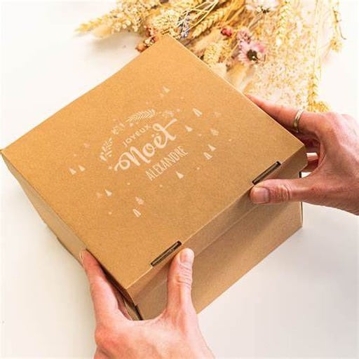 Boîte cadeau avec message vocal personnalisée meilleure amie