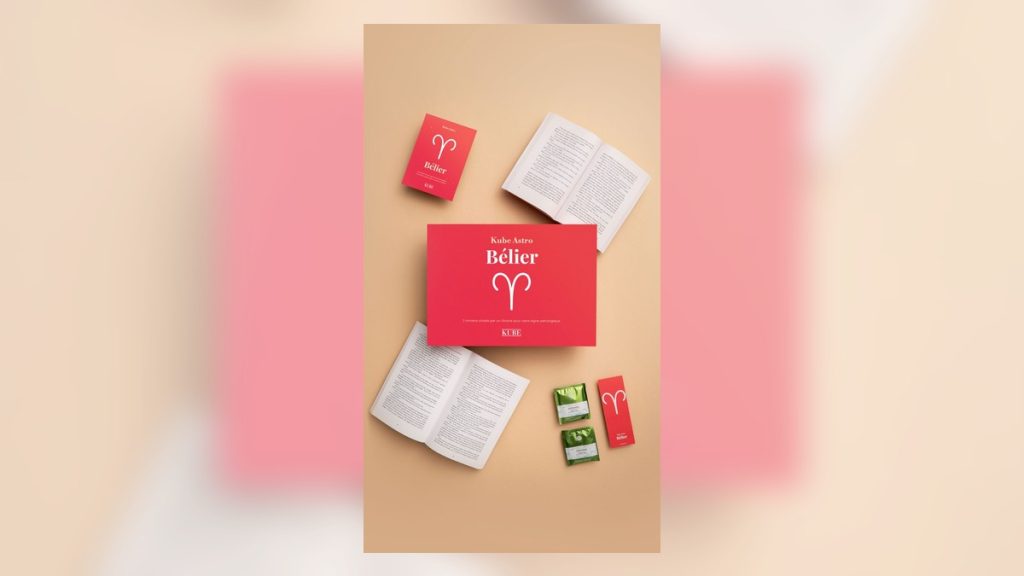Kube Astro : Nouvelle box livre qui choisit tes romans selon ton signe astrologique !