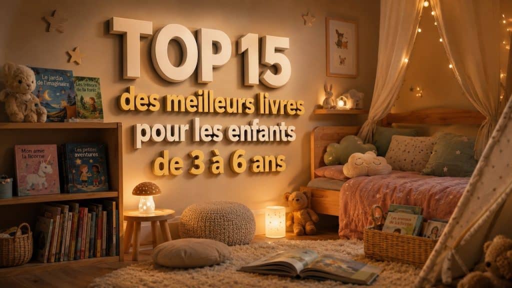TOP15 des meilleurs livres pour les enfants de 3 à 6 ans - Box Originale