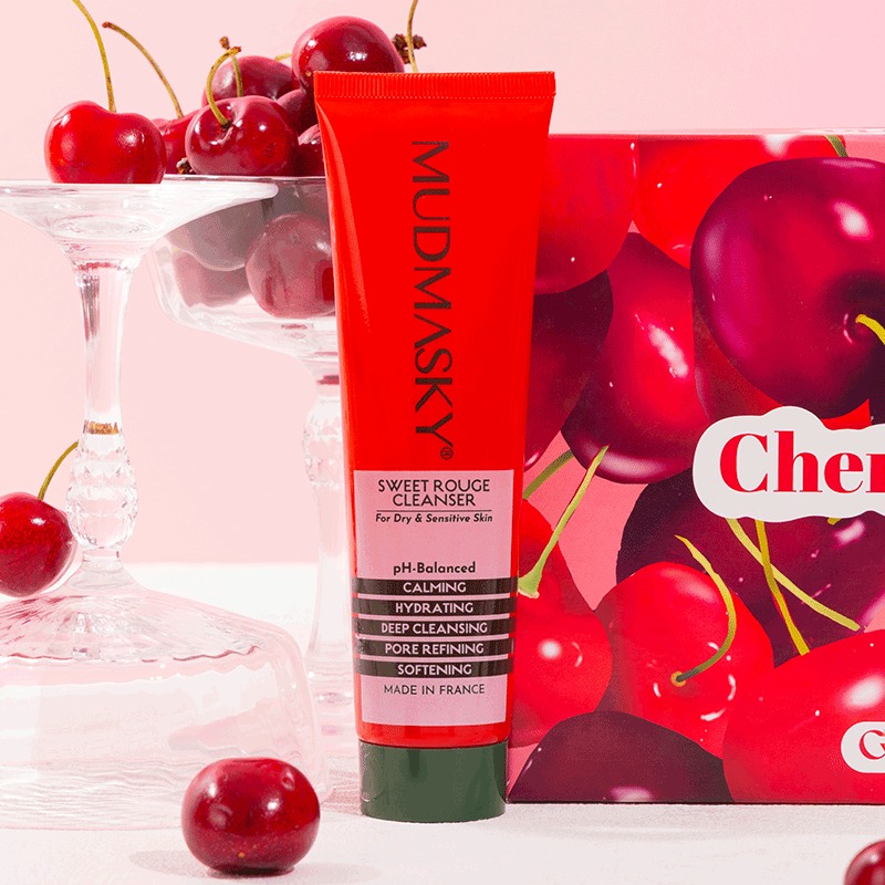 Gel nettoyant Mudmasky Glowria Juin 2026