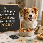 quel prix abonnement dog chef 2026