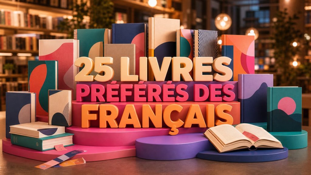 Les 25 livres préférés des Français : classement complet